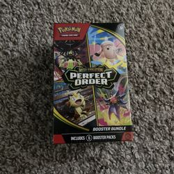 Pokemon Perfect Order Booster Bundle