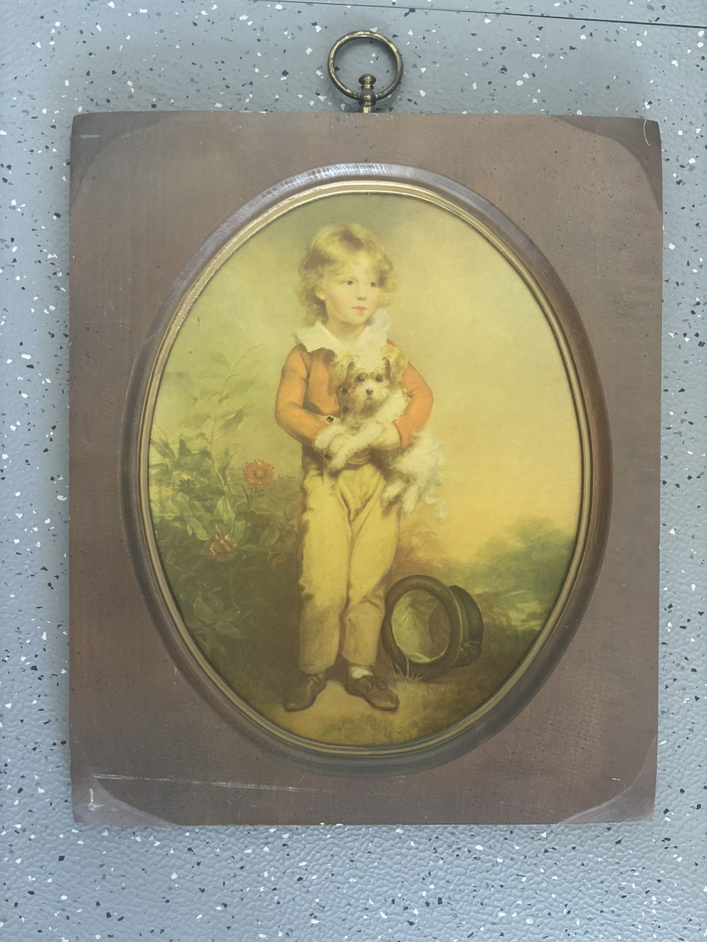 Two Framed Antique prints