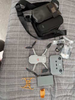 DJI Mini 2  4K drone + 3 batteries & Extras