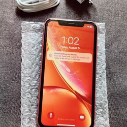 Unlocked iPhone XR, 64gb 