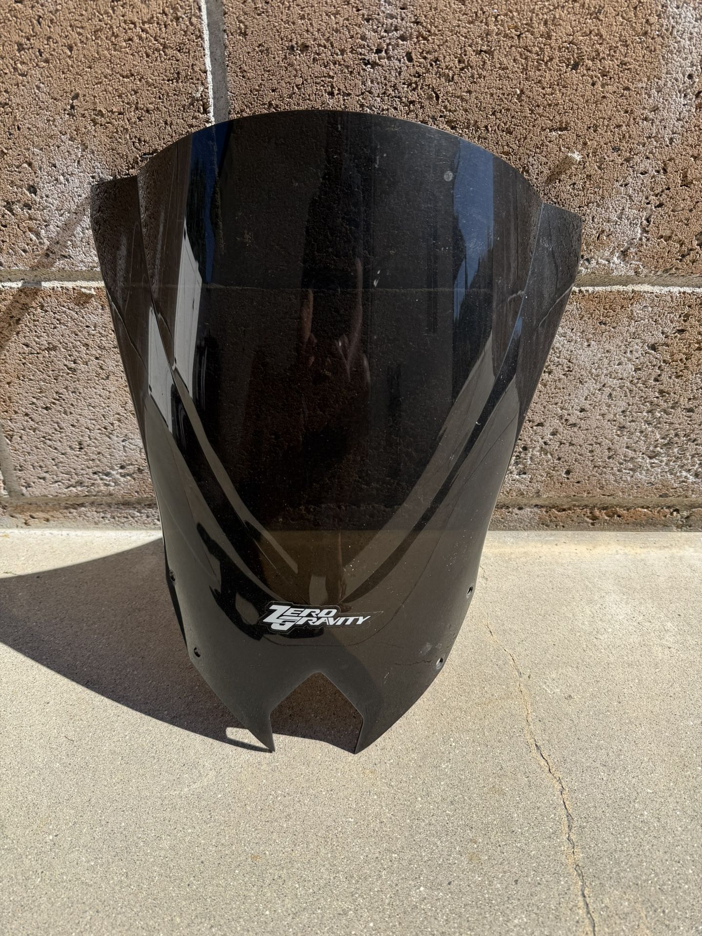 Yamaha FZ6R - Zero Gravity Windscreen- Puig Touring Windscreen