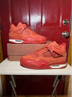 Nigel Sylvester x Jordan 4 Retro Brick by Brick Mens size 9.5