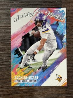 Justin Jefferson Football card