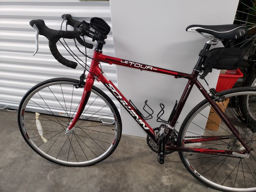 Schwinn road bike