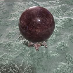 Strawberry Quartz Sphere 