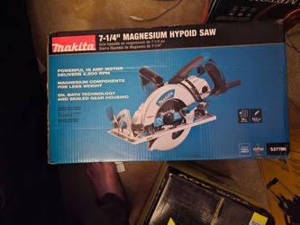 Makita 5377MG 7-1/4" Magnesium Hypoid Saw - 15 Amp - New