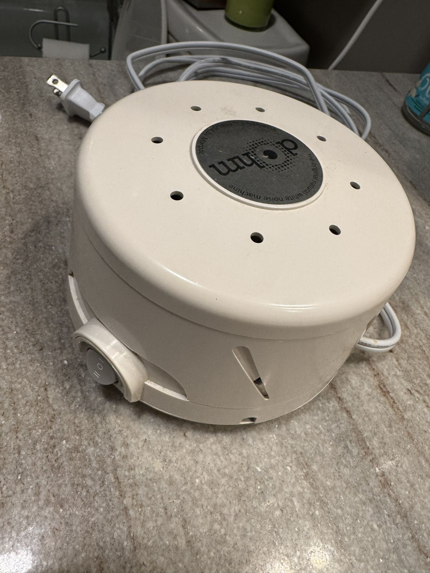 Dohm White Noise Machine –