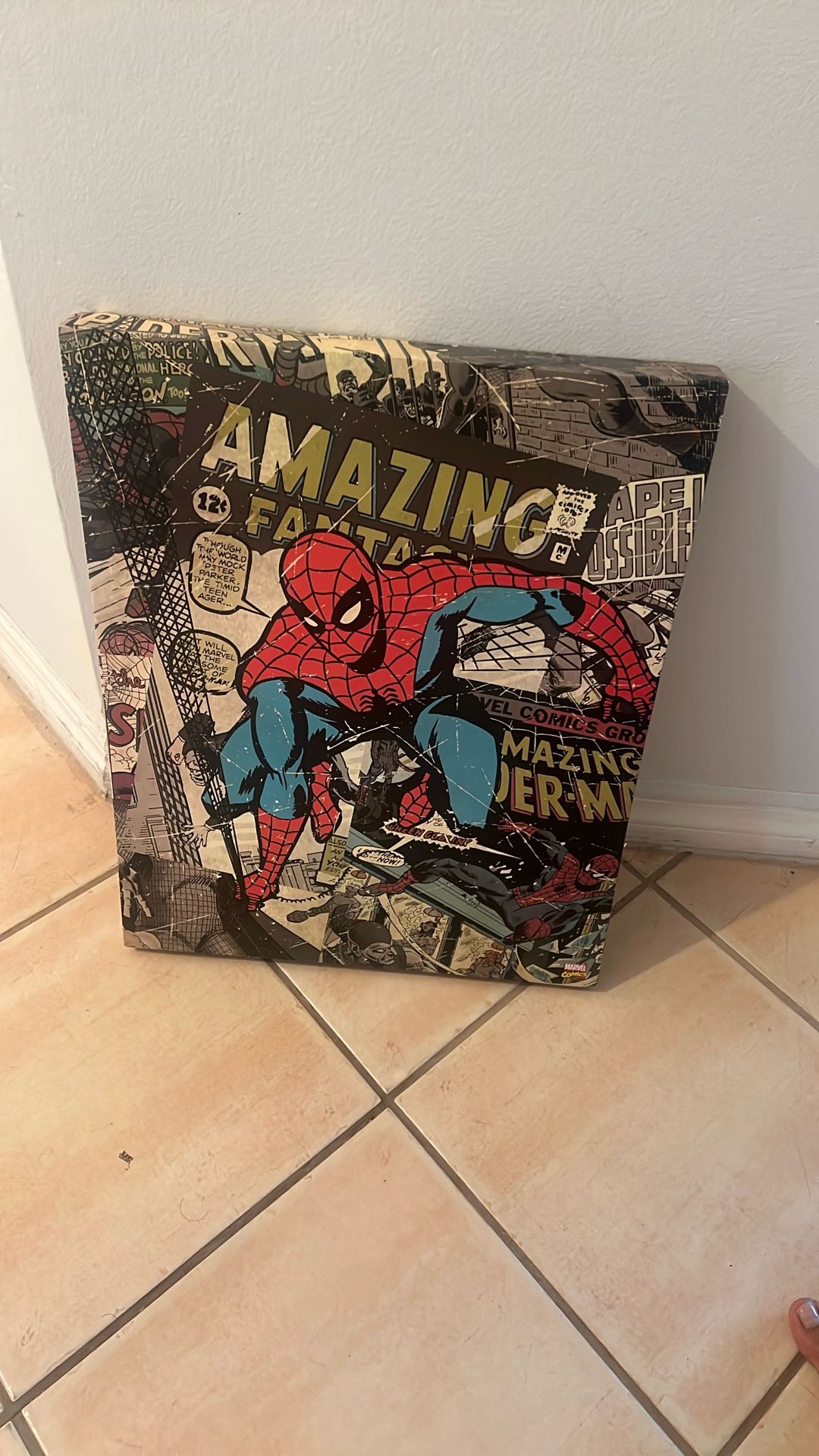 Spiderman Poster