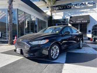 2019 Ford Fusion Hybrid
