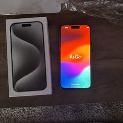 iPhone 15 Pro Max