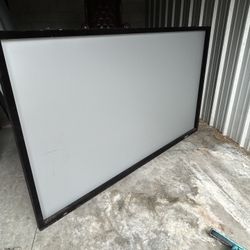 Large Projection Screen