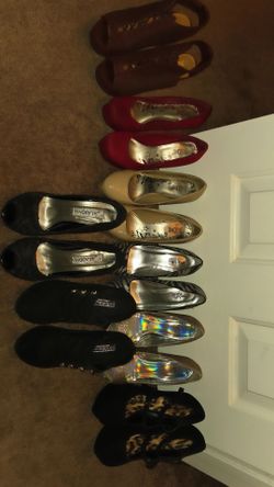Size 6 heels