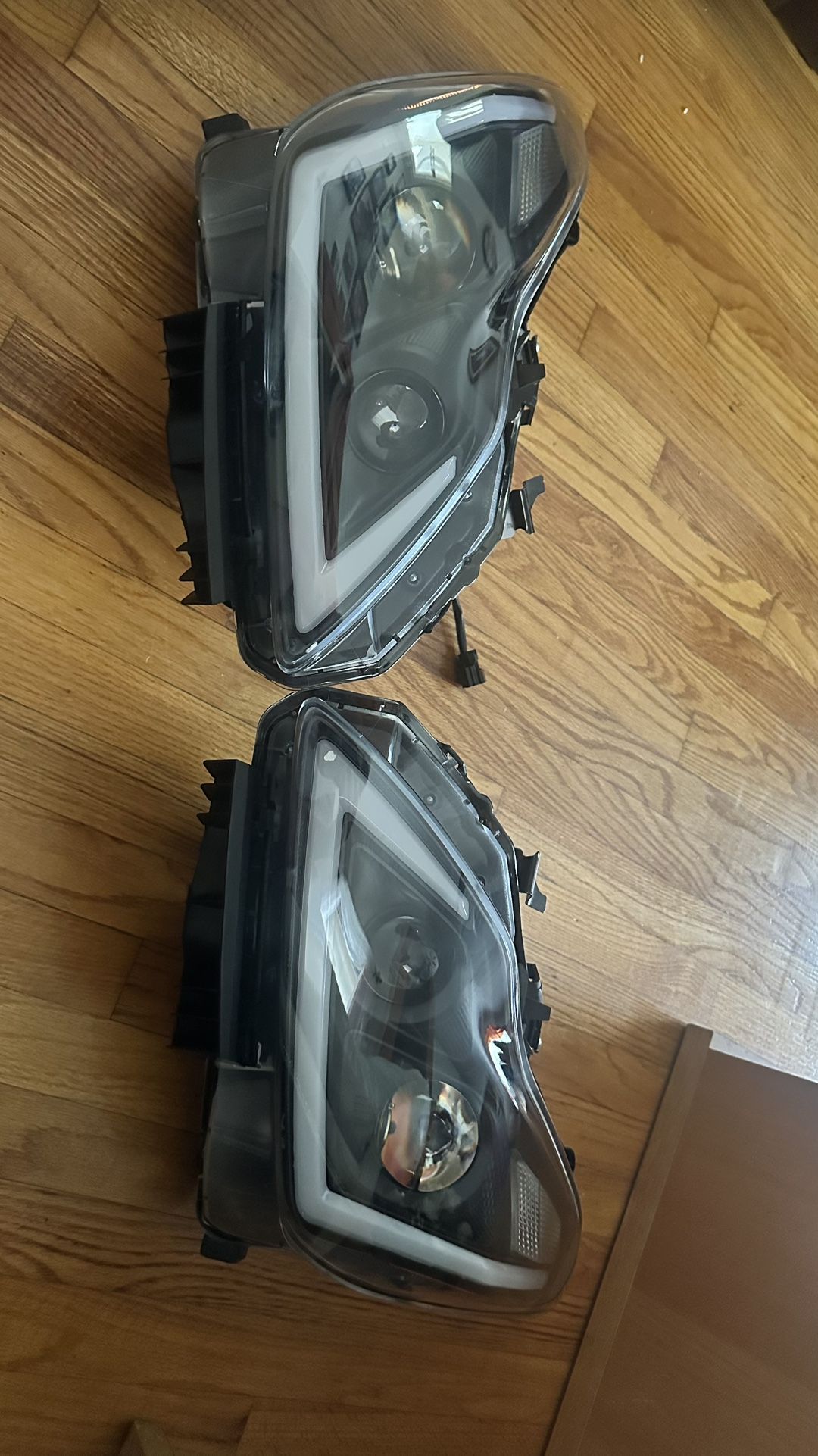 G37 Coupe Headlights