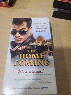 The home coming vhs tape