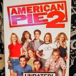 American Pie 2 VHS 