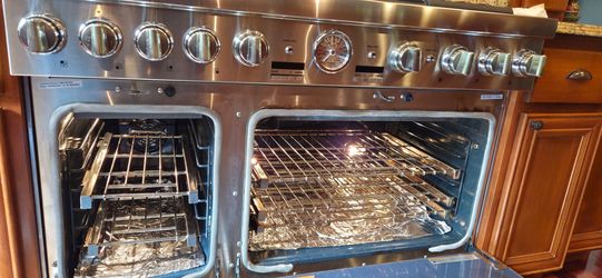 Thermador 48" Pro style Oven and Range