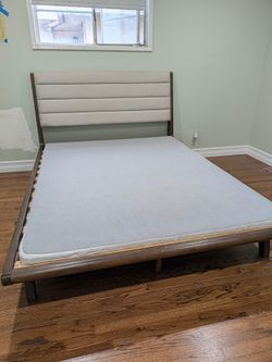 Upholstery Queen size bed frame