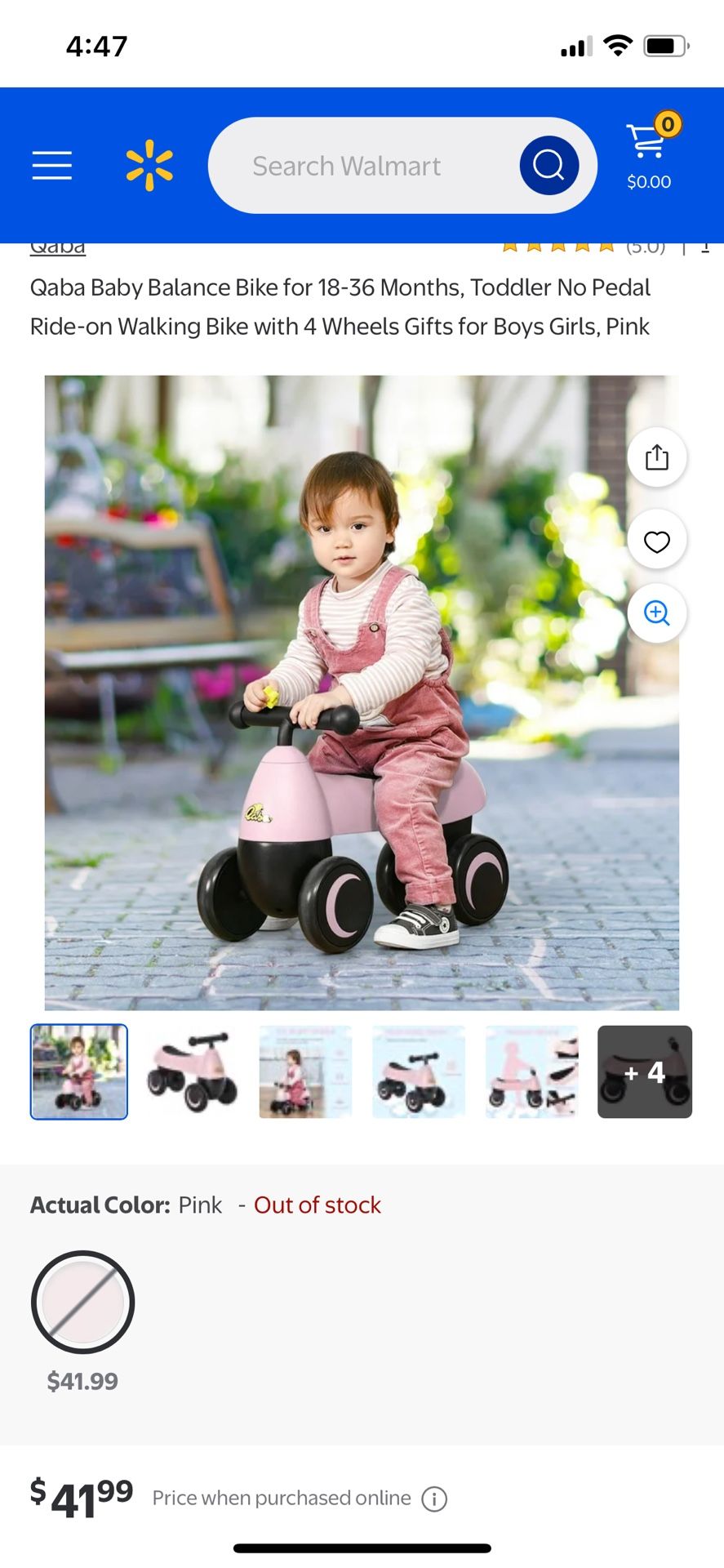 Baby Balance Bike