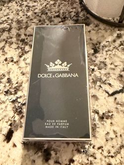 Dolce and gabanna cologne