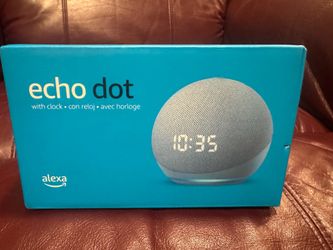 Amazon echo dot 5th Gen….brand new in box
