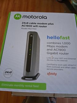 Motorola ac1900 wifi router