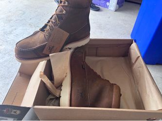 Mens Steel Toe Work Boots