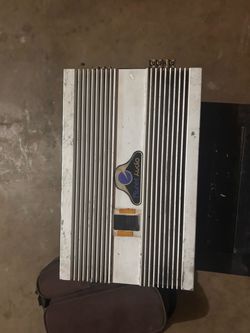 Planet Audio Car Amplifier
