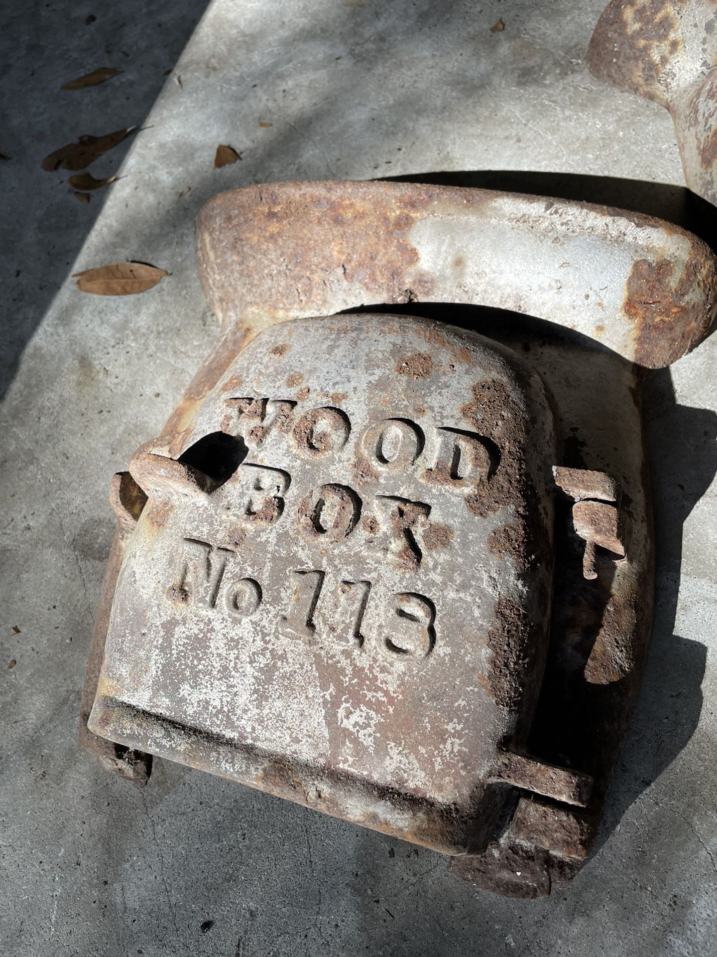 2 Antique Cast Iron Stove Doors. These Are From Old Wood Burning Stoves! $25 Each