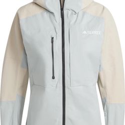ADIDAS TERREX Women's Terrex Xploric Rain.RDY Jacket Waterproof Jacket Size XS