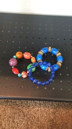 Bracelet lot