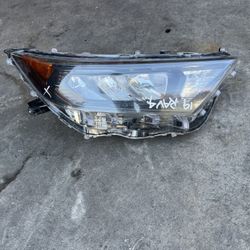 2019 2022 toyota rav4 passenger right headlight 