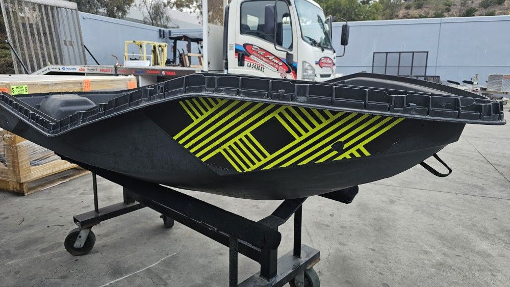 Jetski Hull Gutted