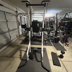 Fitness Gear Pull Up And Dip Station 