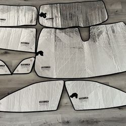 HeatShield Windshield Reflector For 2017 Jeep Cherokee