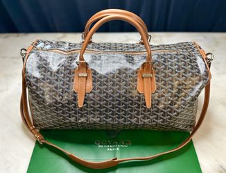 Goyard Boston 50 Bag