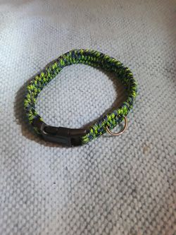 Handmade Paracord Collar