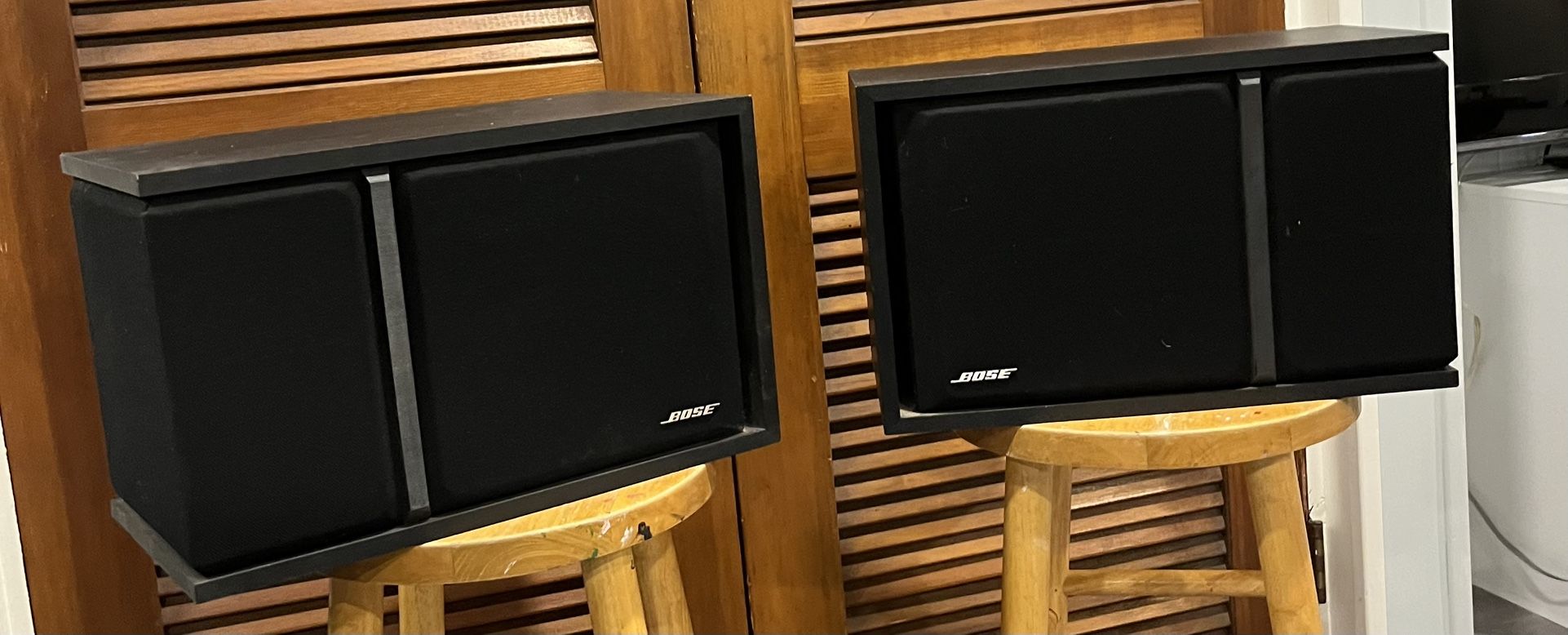 Bose 301 Series 3 Speakers 