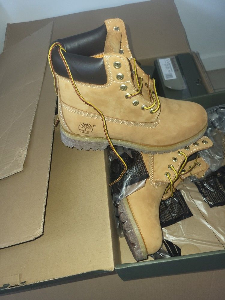 New Timberland 