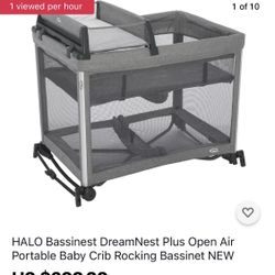 Halo Dreamnest Open Air Sleep System