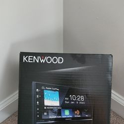 KENWOOD DMX709S DOUBLE DIN RADIO