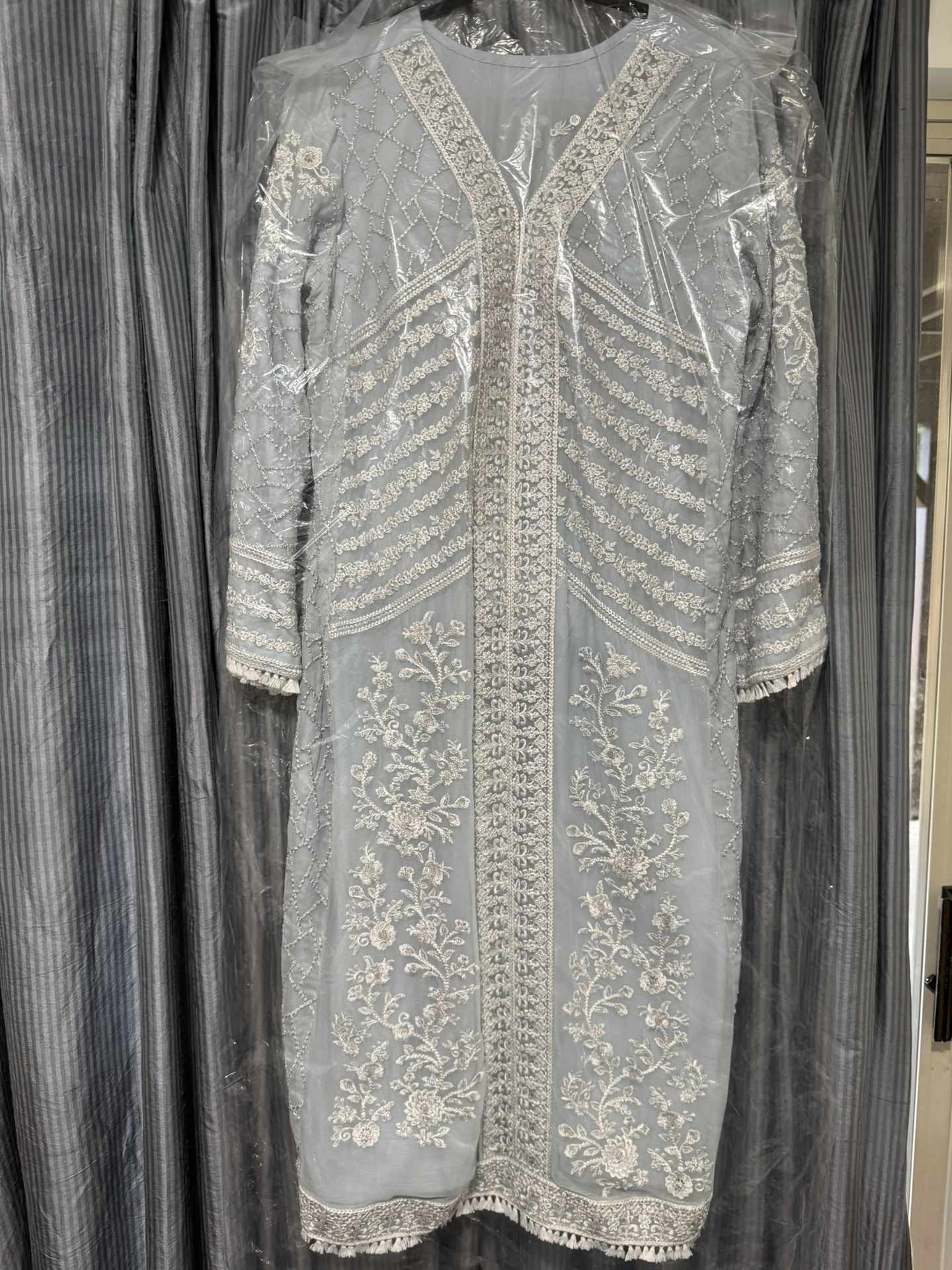 2 Fully Embroidered 3 Piece Indian Dresses
