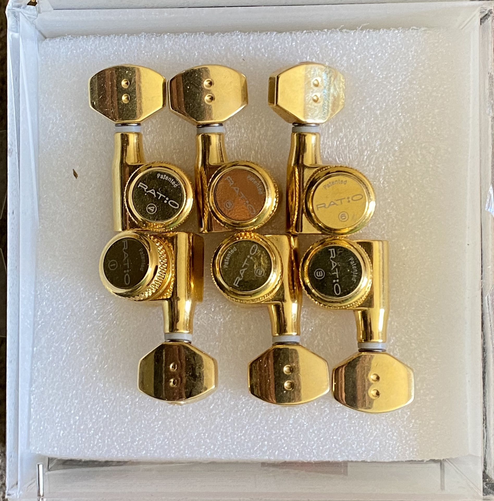 RATIO TUNERS GOLD NEW