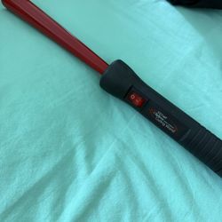 Curling wand