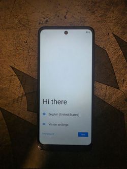 PICK UP ONLY Celero 5G, 128GB,  Black (Boost Mobile) Great Condition, Factory Reset