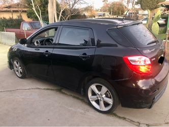 2009 Toyota Matrix Hatchback Black