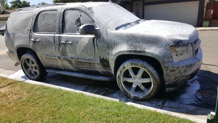 Mobile car wash