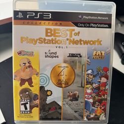 Best of PlayStation Network Vol. 1 (PS3)