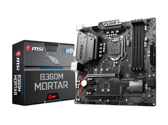 MSI B360M MORTAR Micro ATX LGA1151 Motherboard
