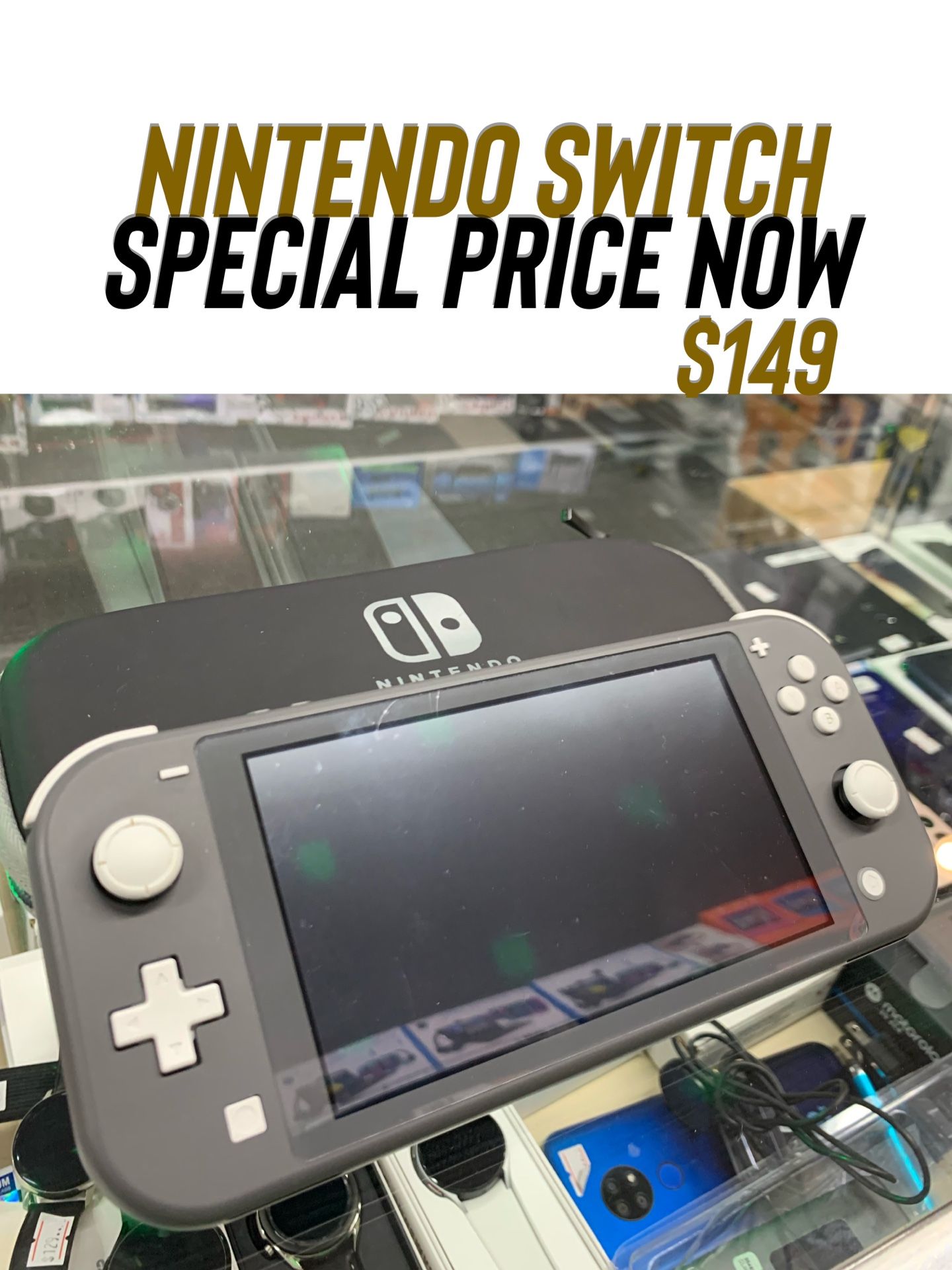 NINTENDO SWITCH JUST ARRIVED NOW🔥🔥