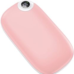Rechargeable Hand Warmer with Power Bank